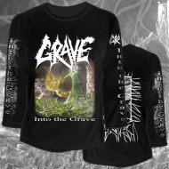 GRAVE Into The Grave LONGSLEEVE SIZE M